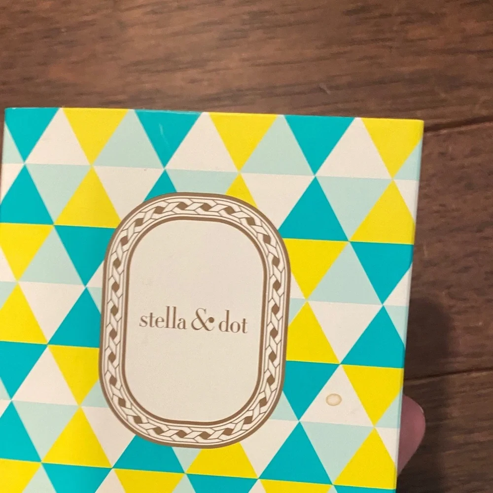 Stella & Dot Farren Pulley Bracelet Silver Bracelet - Picture 5 of 6